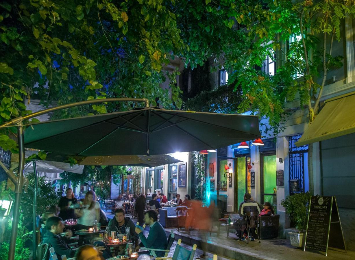 Great 35 Sq M Studio On 1St Floor In Bohemian Psyri In Athens' Historic Center-In Vivo Apartments Kültér fotó