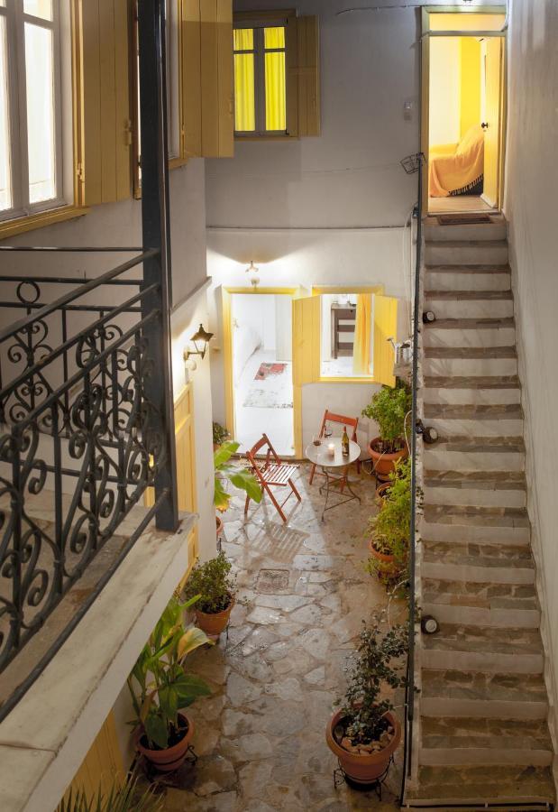 Great 35 Sq M Studio On 1St Floor In Bohemian Psyri In Athens' Historic Center-In Vivo Apartments Kültér fotó