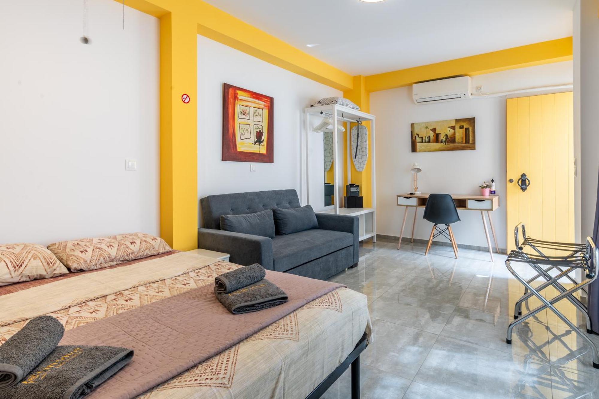 Great 35 Sq M Studio On 1St Floor In Bohemian Psyri In Athens' Historic Center-In Vivo Apartments Kültér fotó