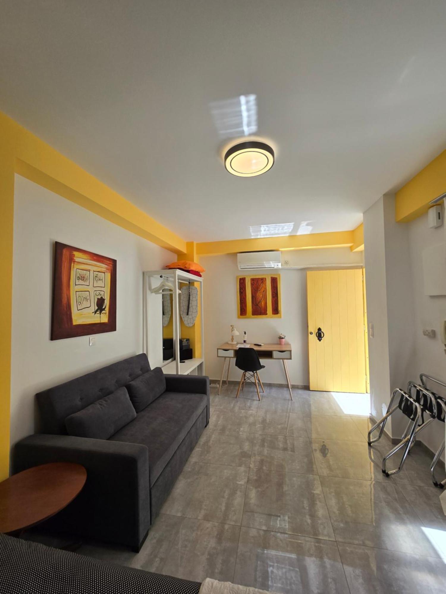 Great 35 Sq M Studio On 1St Floor In Bohemian Psyri In Athens' Historic Center-In Vivo Apartments Kültér fotó